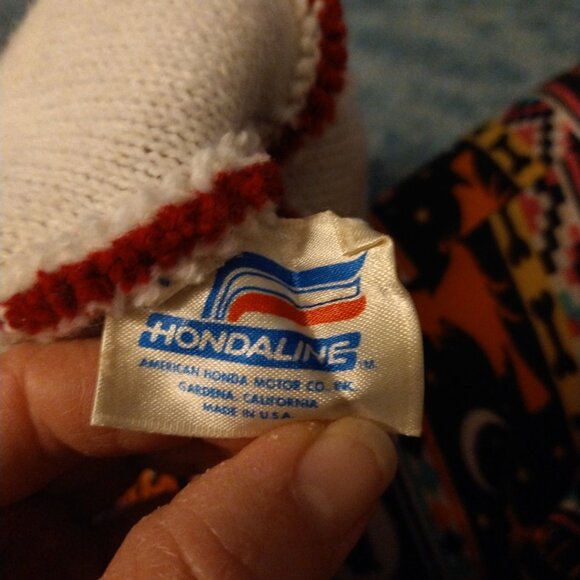 Vintage 1980's Honda stocking cap - Picture 3 of 3